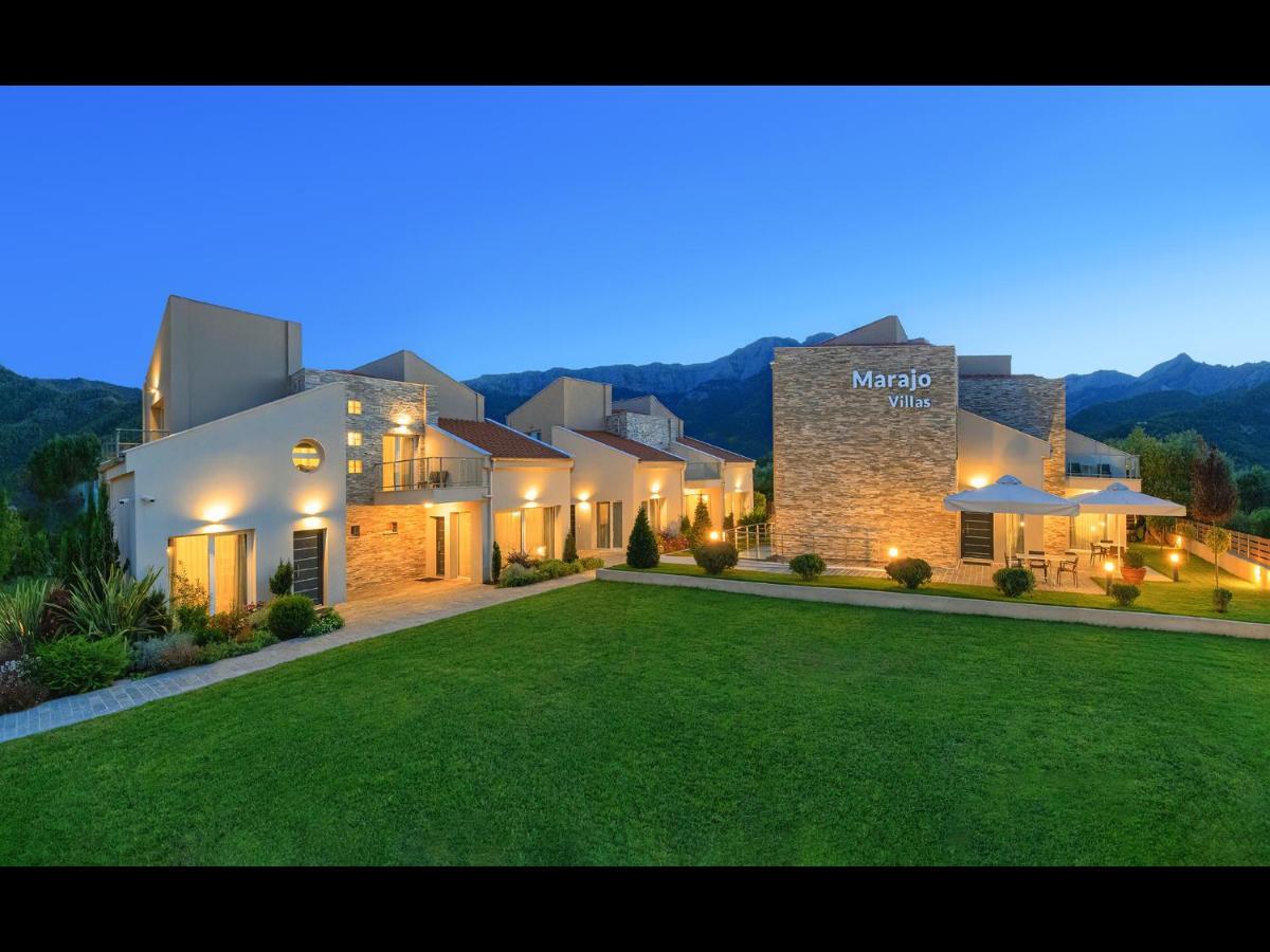 Villas Marajo Skála Potamiás Exterior foto