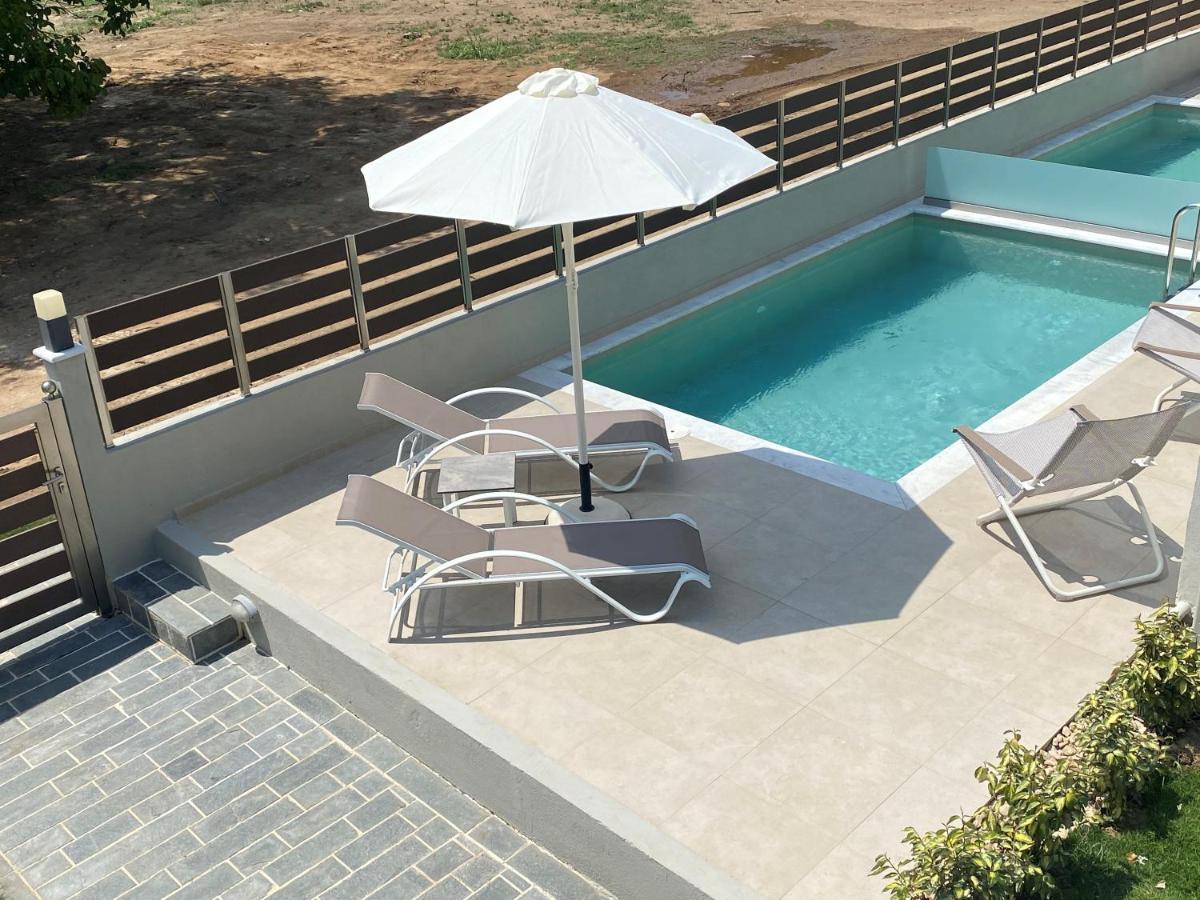 Villas Marajo Skála Potamiás Exterior foto