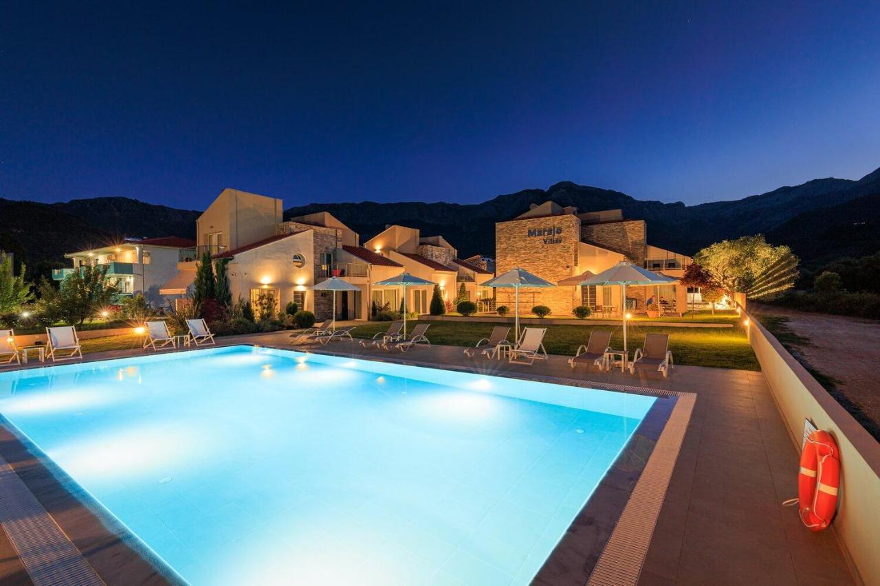 Villas Marajo Skála Potamiás Exterior foto